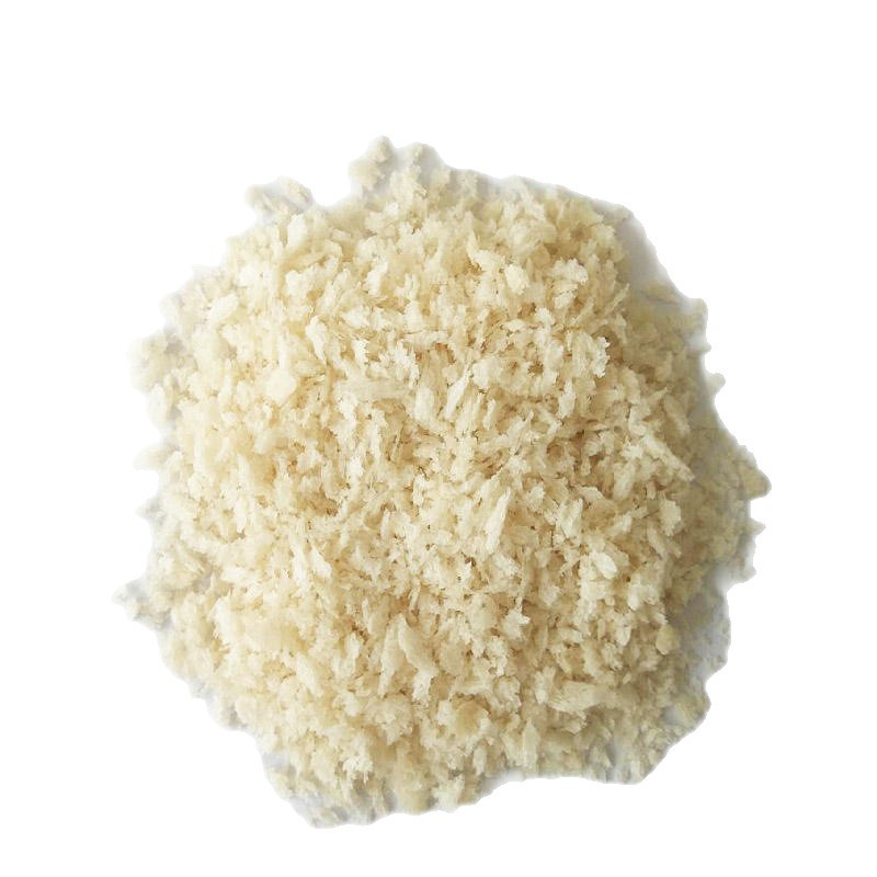 Wumei White Crescent Fried Chicken Star-Shaped Breadcrumbs, 10kg Crispy Coating, White Commercial Large Bag