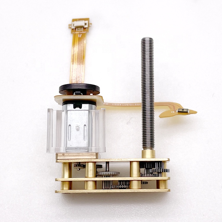 TT OEM Factory Small Micro GM24 2.4V 5V Spur Gearbox DC Motor Brush Permanent Magnet 24mm N20 Dc Gear Motor
