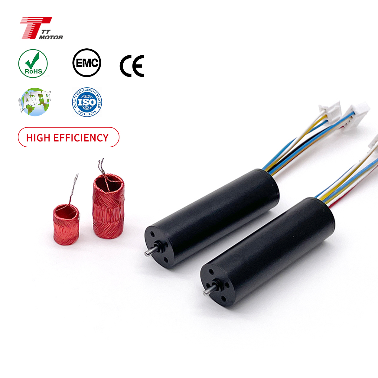 Cheap Price 16mm High Precision Coreless Bldc Motor TBC1652 12v 24v Permanent Magnet 17000rpm 30000rpm Brushless Coreless Motor