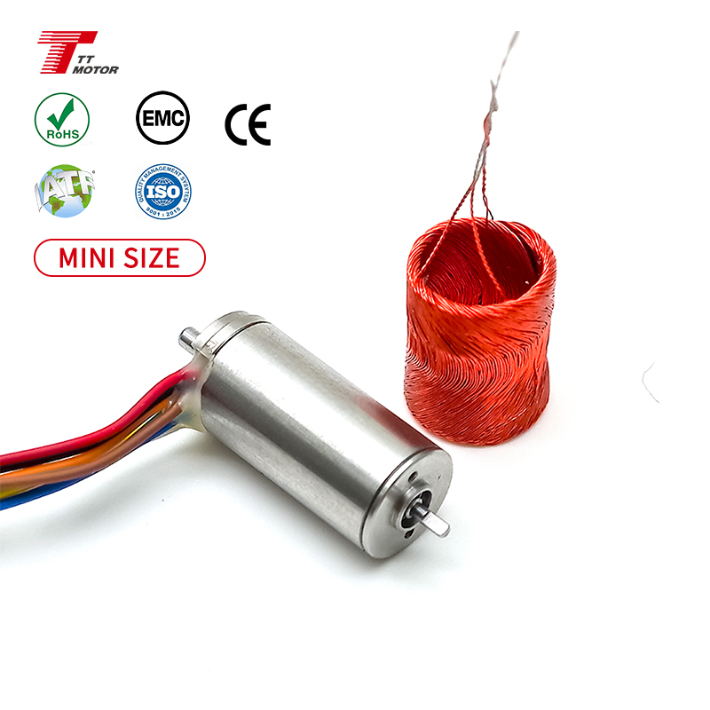 High Speed Brushless DC Motor 6V  50000 High RPM for Quadruped Bionic Robot