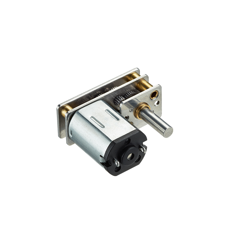 Small Size Dc 180 Degree Shaft 12 Volt Geared Motor