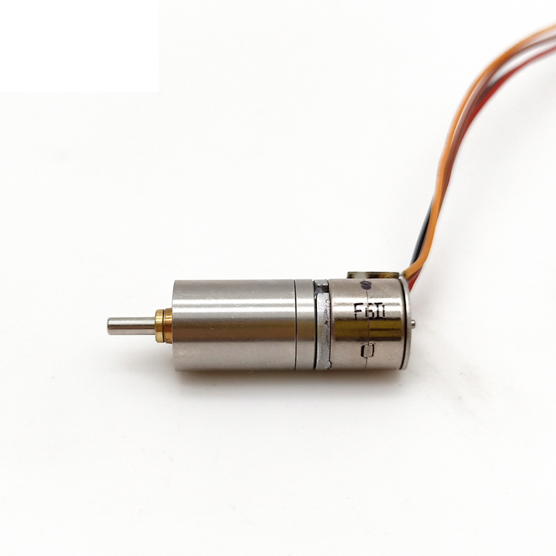 Tiny Stepper Motor with Full Step for Camera Positioning