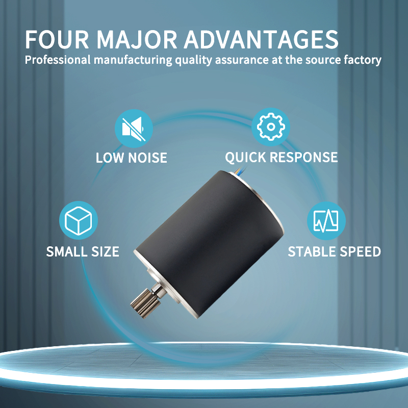 TT Motor Brushless Electric Motor Long  Life TBC3242 Big Power High Efficiency Coreless Bldc Motor 24v