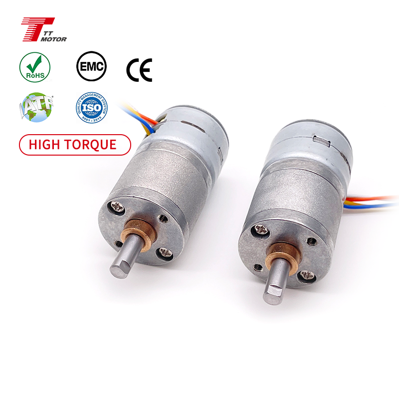 GM20-20BY 20mm 12V Permanent Magnet -Low RPM High Torque for Home Appliance & Boat Use Stepper DC Gear Motor