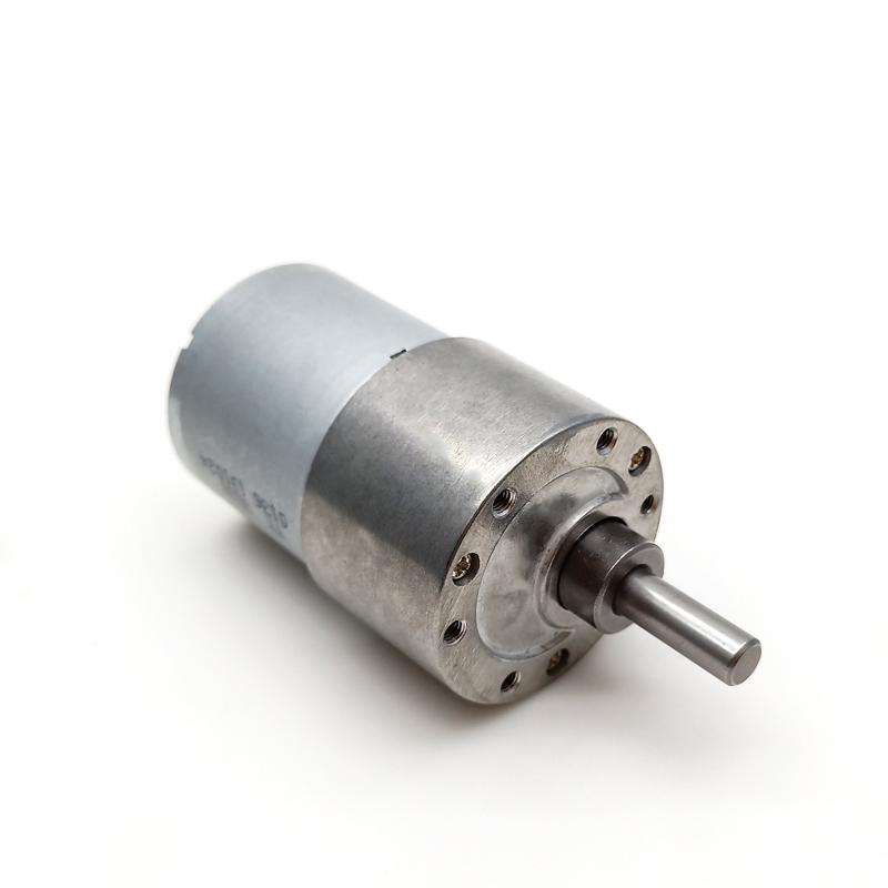 37mm 12v Dc Gear Motor 27720 with Spur Gearbox