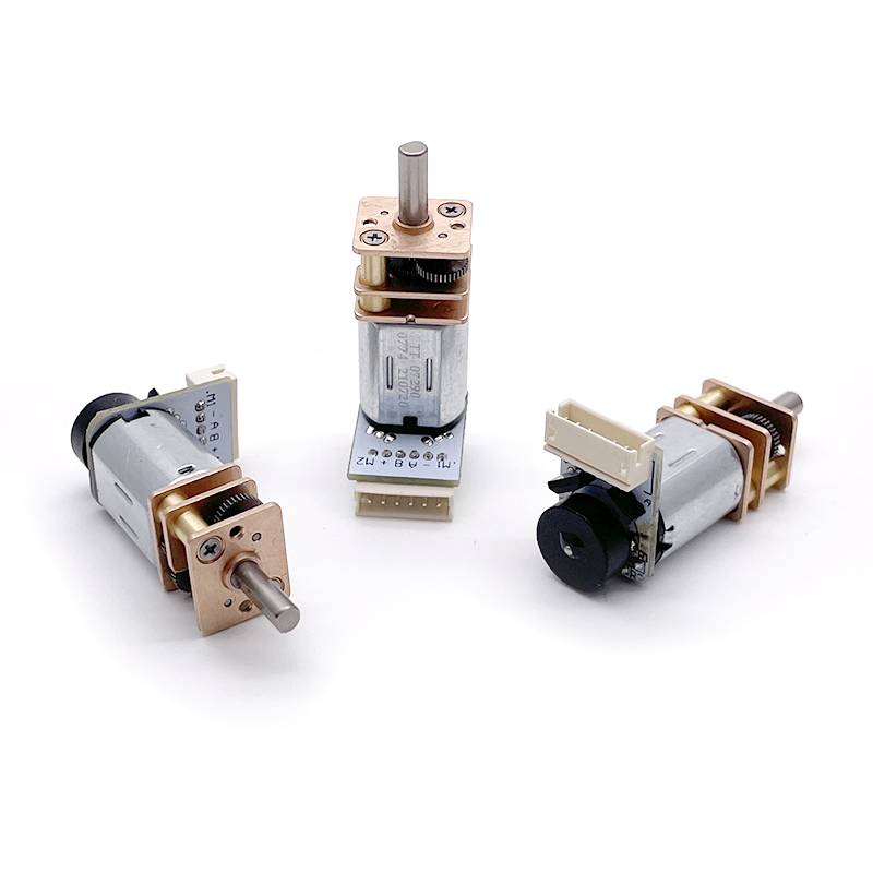 6v12v 12mm Dc Motor N30 Mini 100rpm Electric Gear Motor for Electric Curtain