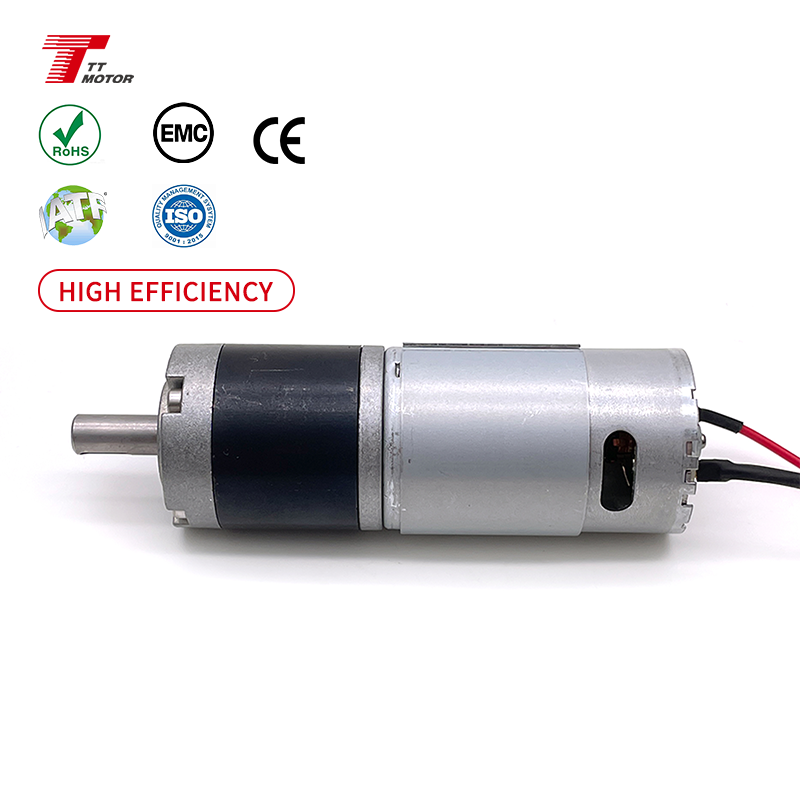 5w 10w DC 12 Volt Brushed Gear Motor for Propeller