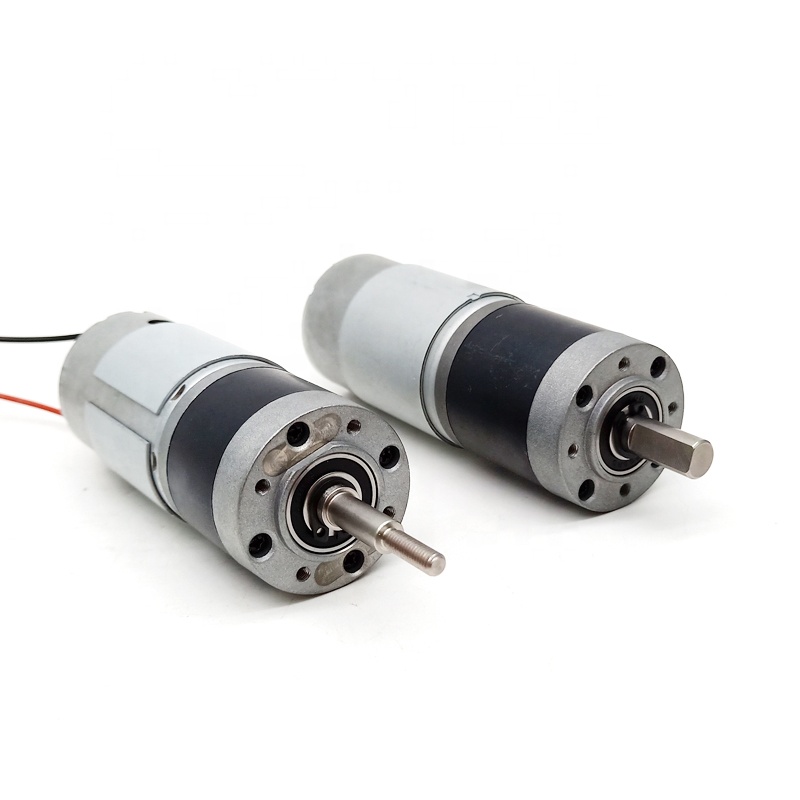 350rpm 36mm High Torque Planetary Dc Motor 12v 24v Dc Gear Motor GMP36-555PM
