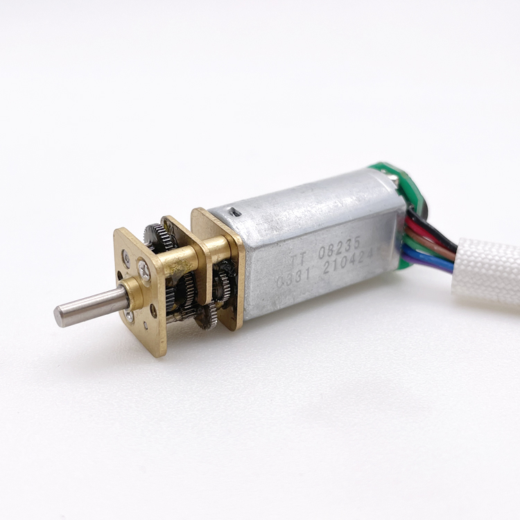 14mm Dc Gear Micro Motor High Torque Mirco Brushed Geared Motor 2.4V 5V 6V 12V Mini DC Motor for Robotics