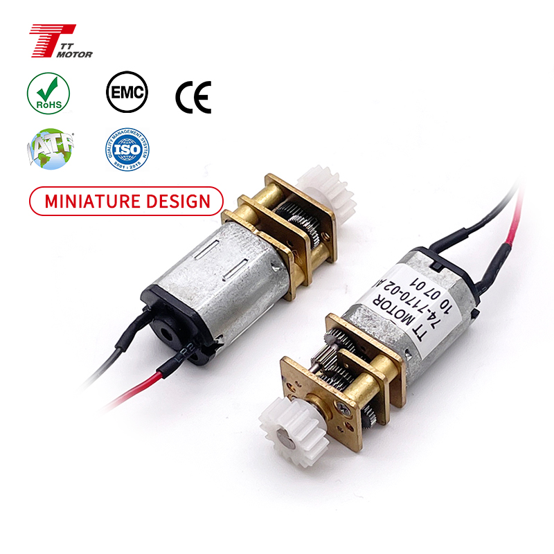 TT MOTOR 0.3W Screw Thread Shaft Mini Dc Gear Motor