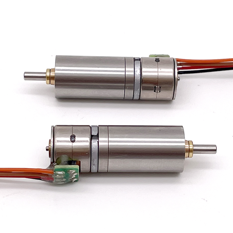 High Torque 2-Phase 4-Wire Robot Stepper Motor 3.3V Permanent Magnet 10MM High Precision Mini Size Planetary Stepper Motor