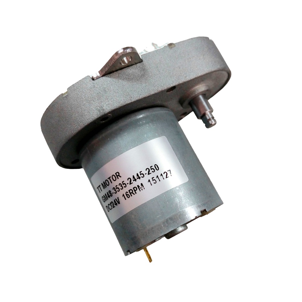 48mm Dc Spur Low Speed Small Rotating Motor