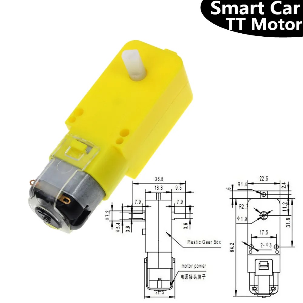 TT MOTOR TGP Motor Micro 3V 6V Mini DC Gear Electric Motor for Toy