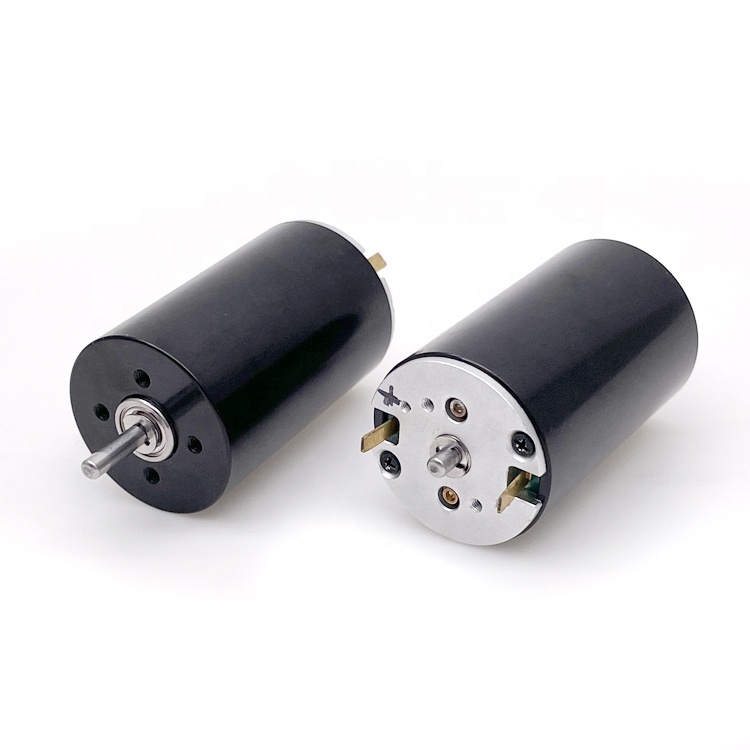 TDC2845 TT Motor DC 12V 24V 28mm 8000RPM Brush Coreless Motor