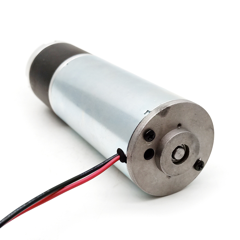 High Torque Dc Motor 60mm Planetary Gear Motor Permanent Magnet Dc Motor 24v