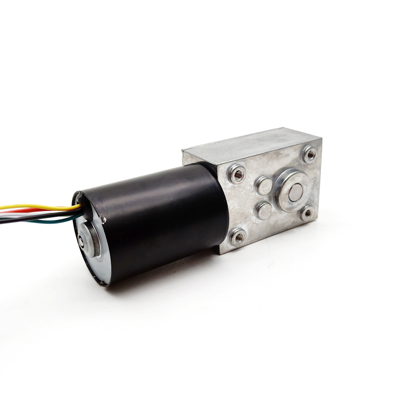 12V 24V TWG4058-TEC3650 for Coffee Machine and Automation Equipment,has Worm Gearbox 40*58mm Plus 36mm Brushless Motor
