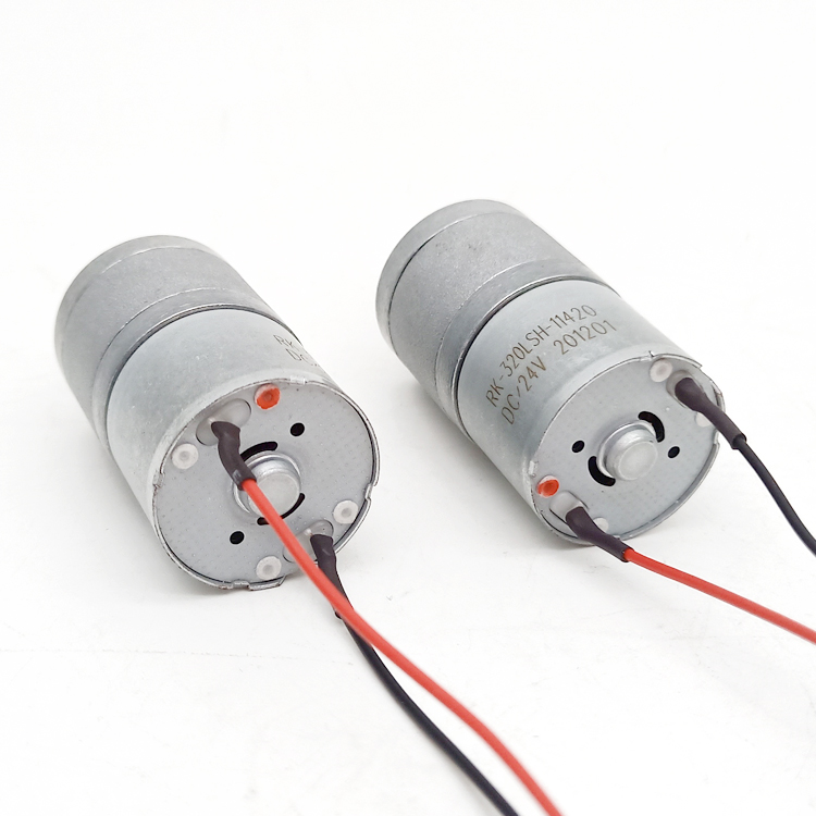 25mm Small Slow Rotating Motor for Light