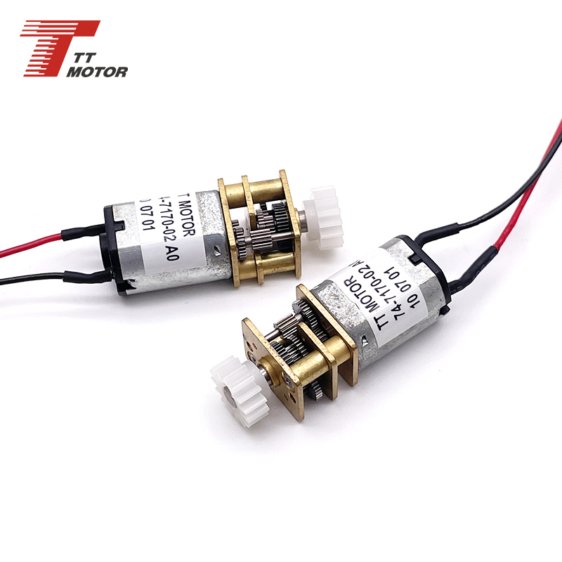 High Torqu TT Custom 5v Brushed Electric Spur Gear Dc Motor 12mm N20 N30 Dc Gear Motor