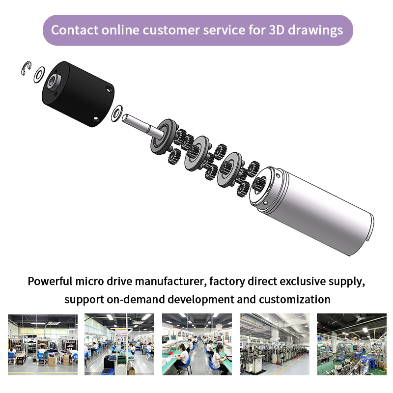 3d Printer Motor 12mm Low Speed N10 N20 N30 Mini Brushed 3V 6V 12V DC Spur Geared Motor With Optional Encoder