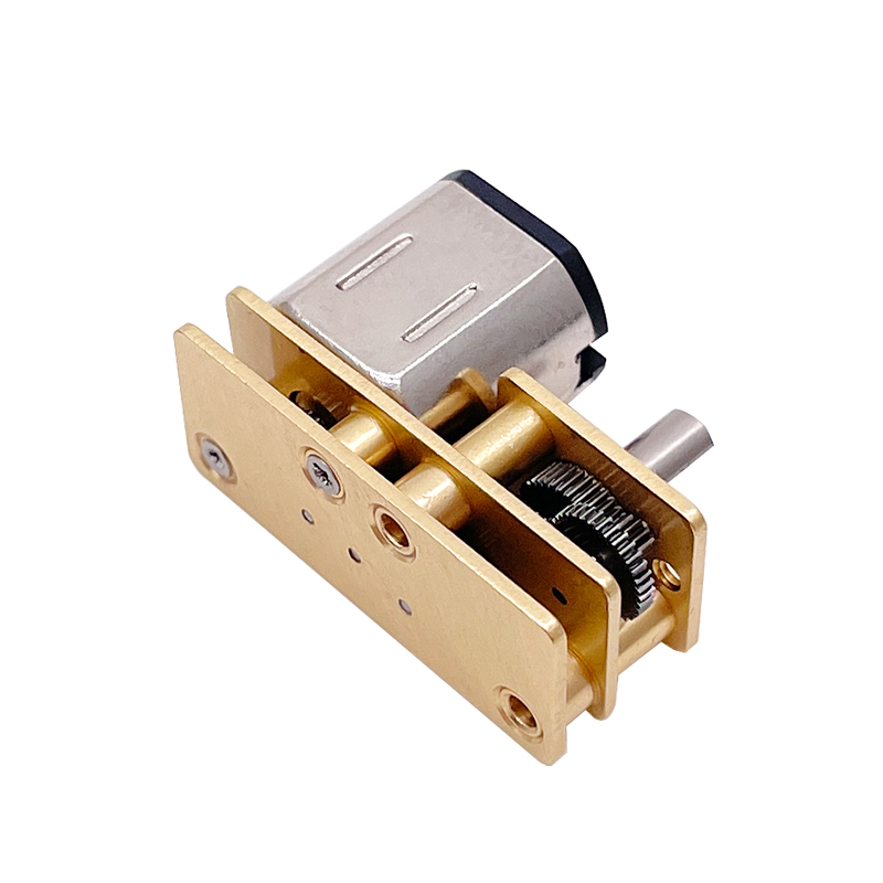 Manufacturer N20 Miniature DC Geared Motor Lar Torque Gear for Smart Toilet Induction Drain Valve for Boat Fan Home Use