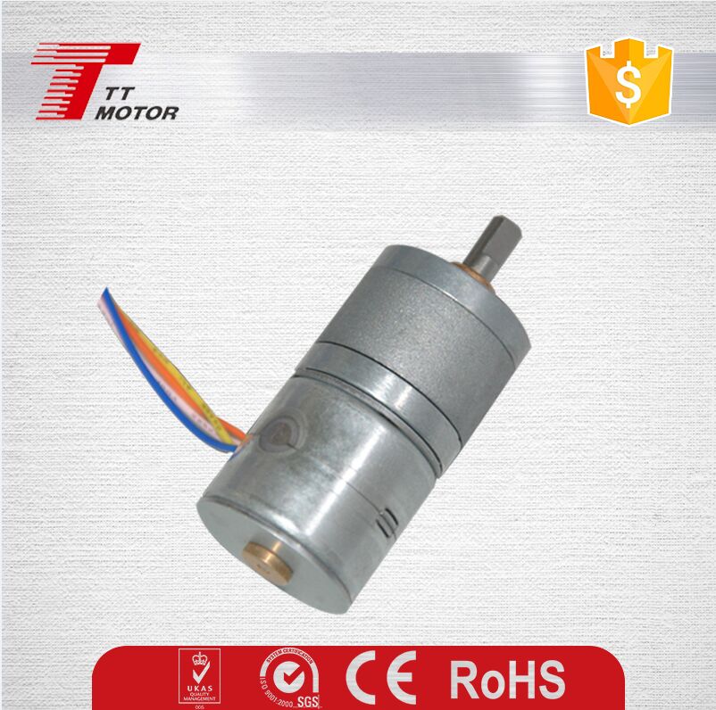 Stepper Motor 2 Phase 4 Wire Brushless Stepper GM20-20BY 12v Permanent Magnet 20mm Spur Geared Stepper Motor