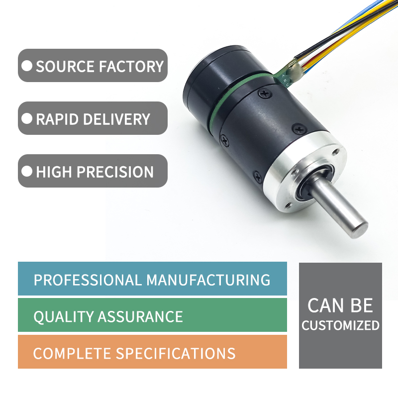 TT Motor GMP24-TMC2415 Electric Motors 24mm Brushless Permanent Magnet Planetary Gear Motor for Electric Bicycle Car