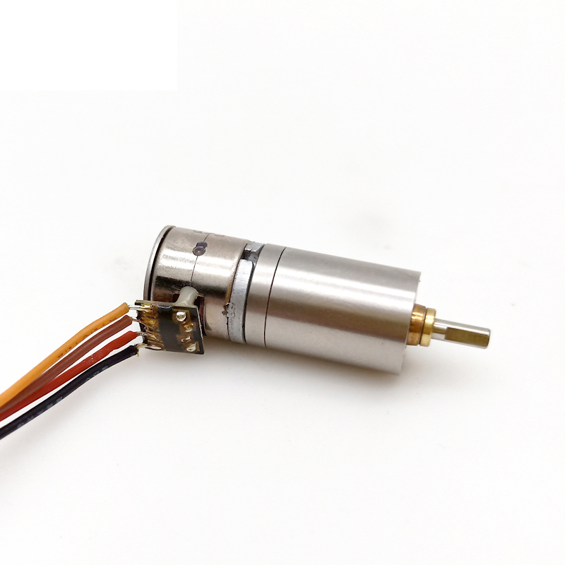 Tiny Stepper Motor with Full Step for Camera Positioning