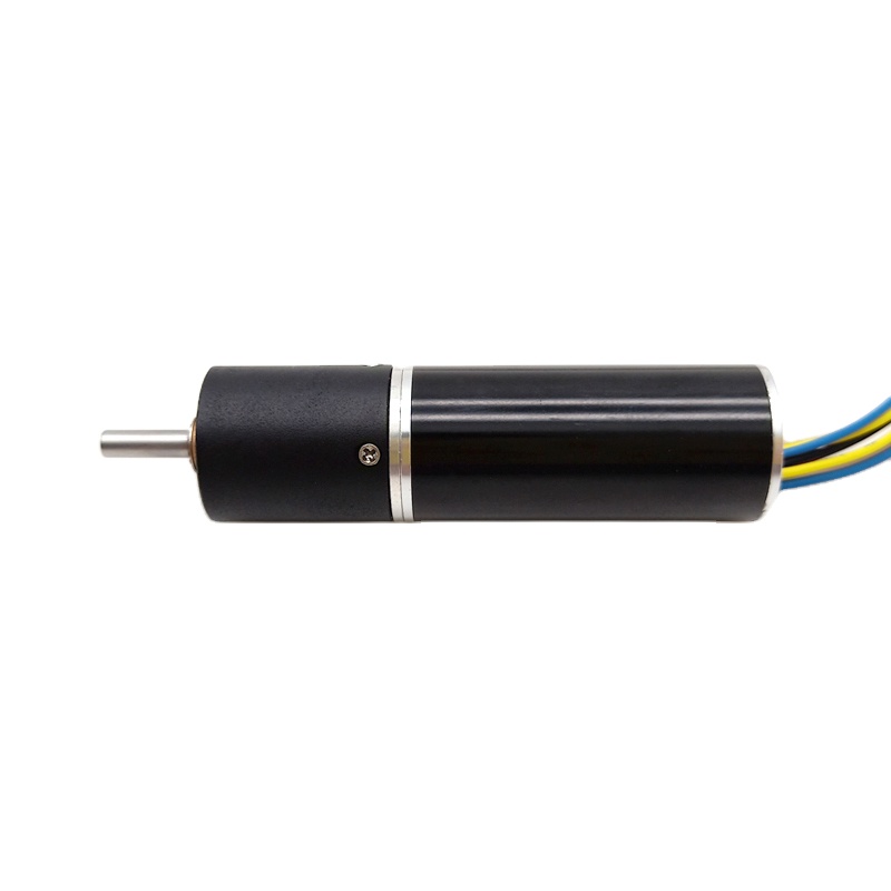 GMP16T-TEC1636 High Torque 24V Electric Brushless Coreless DC Motor 16mm Planetary Gearbox with Optional Encoder for Fans
