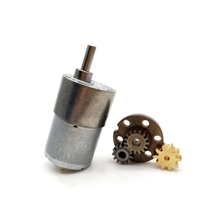 GM37 Gearbox 555PM Motor 24v Dc Gear Motor Specifications