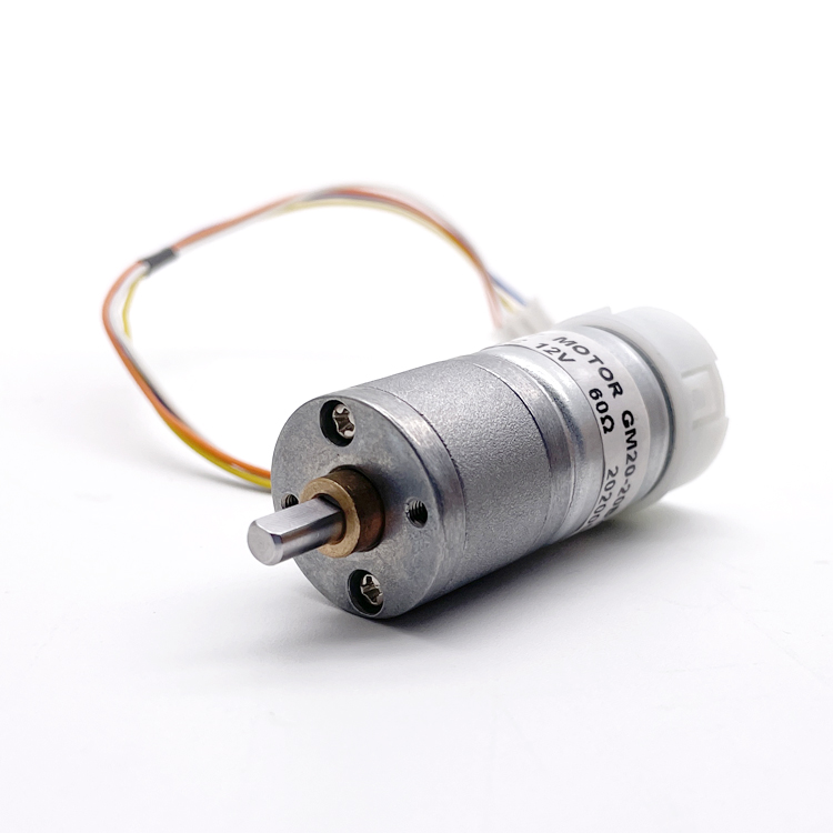 Factory Wholesale Stepper Motor Right Angle Dc Gear Motor 12v