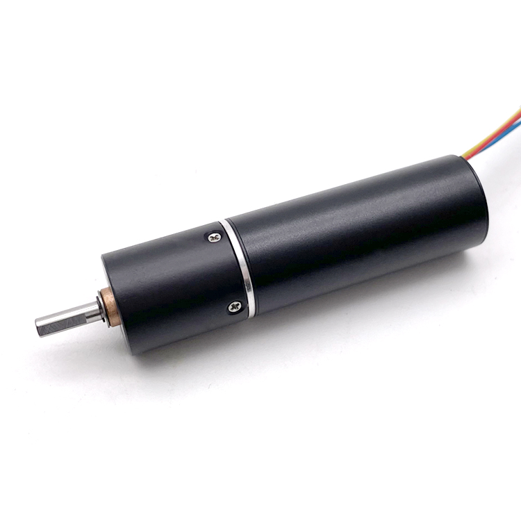 GMP16T-TEC1636 16mm 24v Electric Brushless  Coreless DC Motor Plus 16mm Planetary Gearbox High Torque BLDC  Optional Encoder