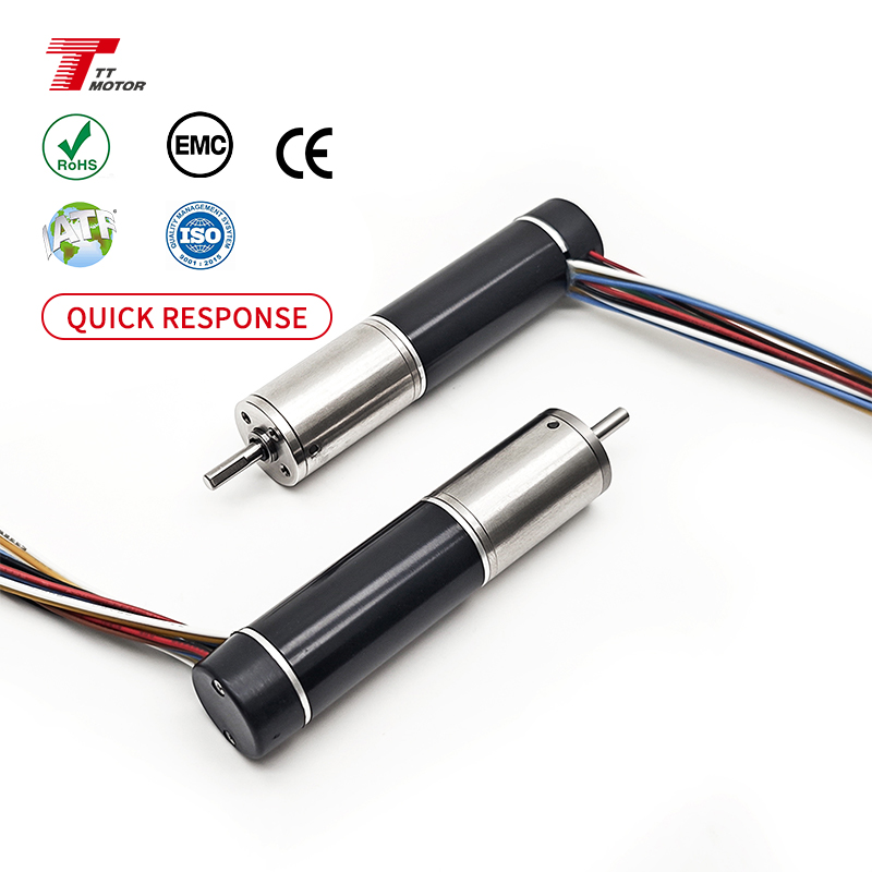 TT MOTOR 16mm High Efficiency High Speed High Torque Mini Electric Motor 12v 24v Micro Coreless Brushless DC Motor With Gearbox