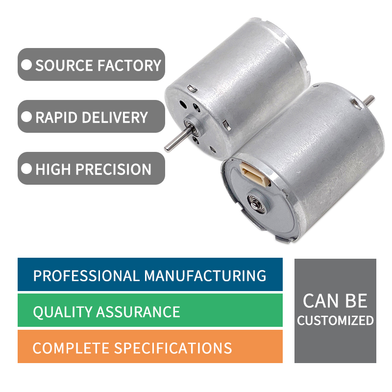 OEM 12V 24V Mini Small Brushless Motor Can Add Gearbox for Smart Home Appliances and Hair Dryer Permanent Magnet DC Motor