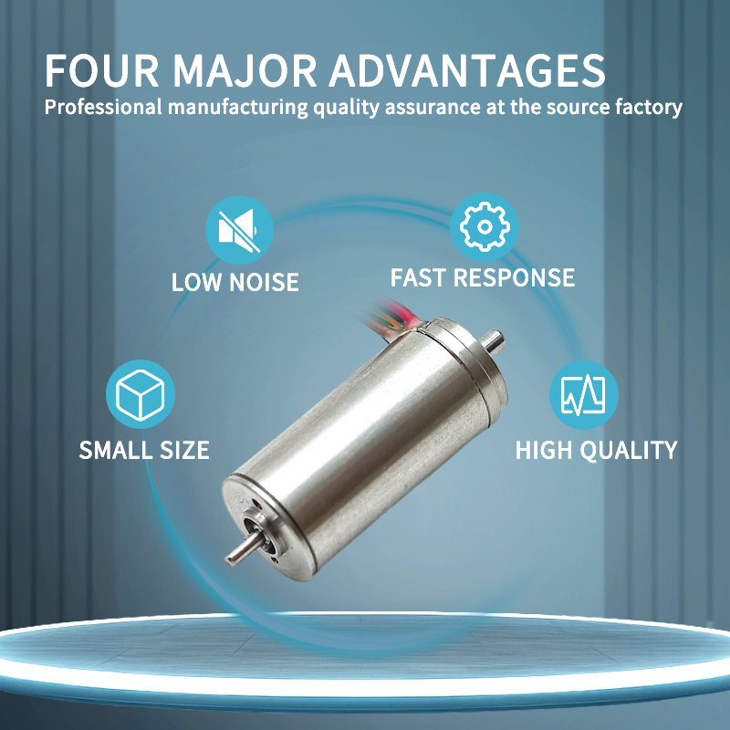 High Speed Brushless DC Motor 6V  50000 High RPM for Quadruped Bionic Robot
