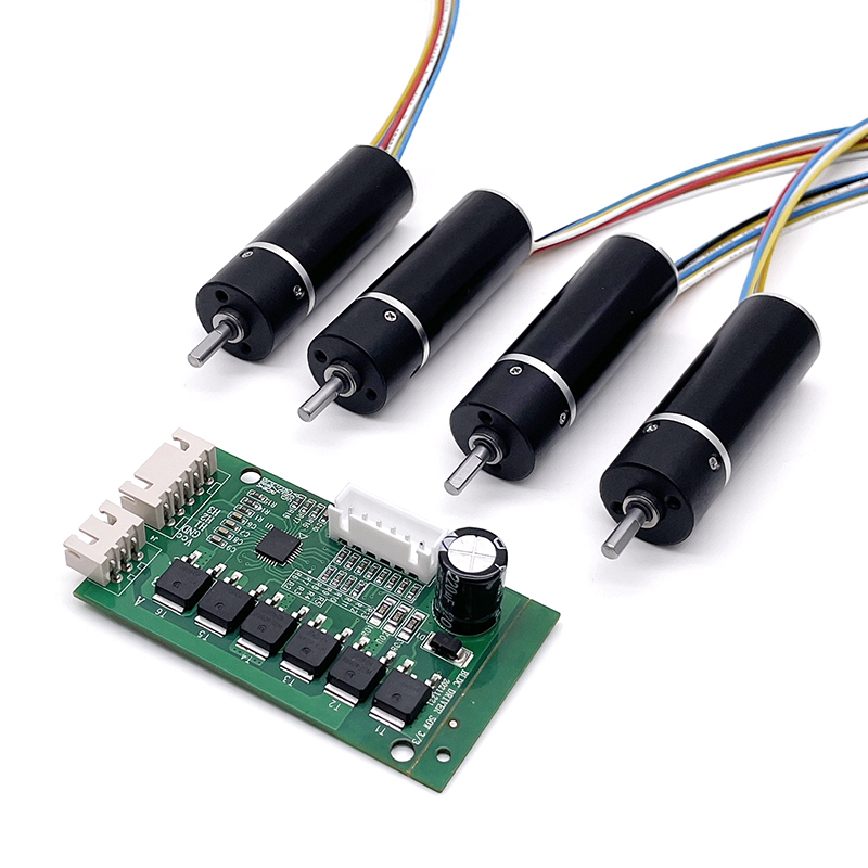 300mNm 12V 16mm Coreless Motor Brushless 24V DC Slotlss Motor for Medical Devices Faulhaber Maxon Motor Replacement