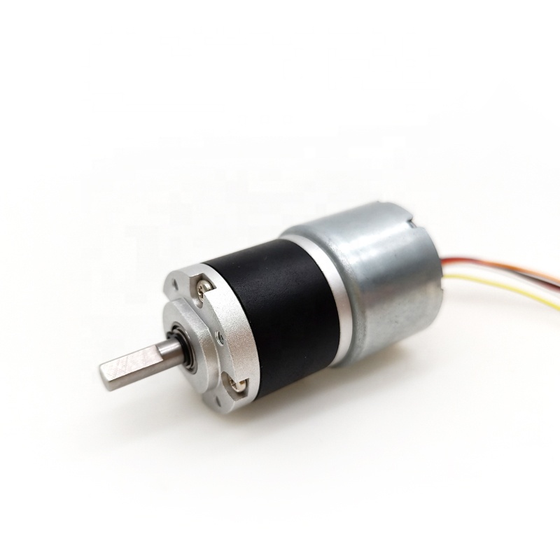 12V 24V GMP22-TEC2418 High Torque Low Noise Long Life Motor,22mm Planetary Gearbox with 24mm Brushless Dc Motor