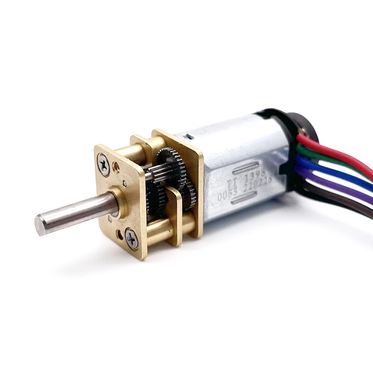 High Quality Small Motors N20 Motor 6v 12v Micro Dc Spur Gear Motor for Robot