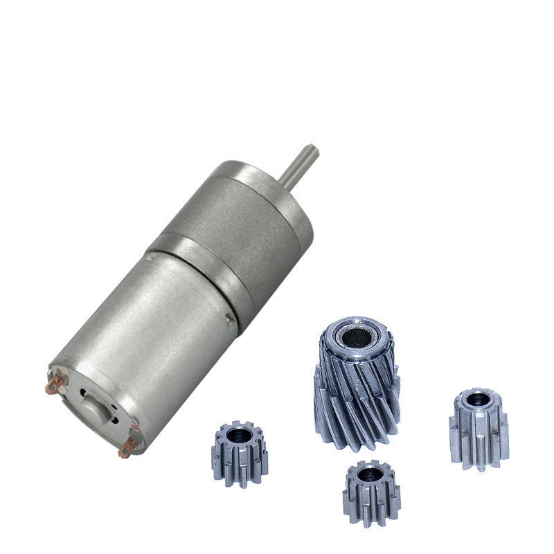 600rpm Silent High Torque 12v Dc Gear Motor Brushed
