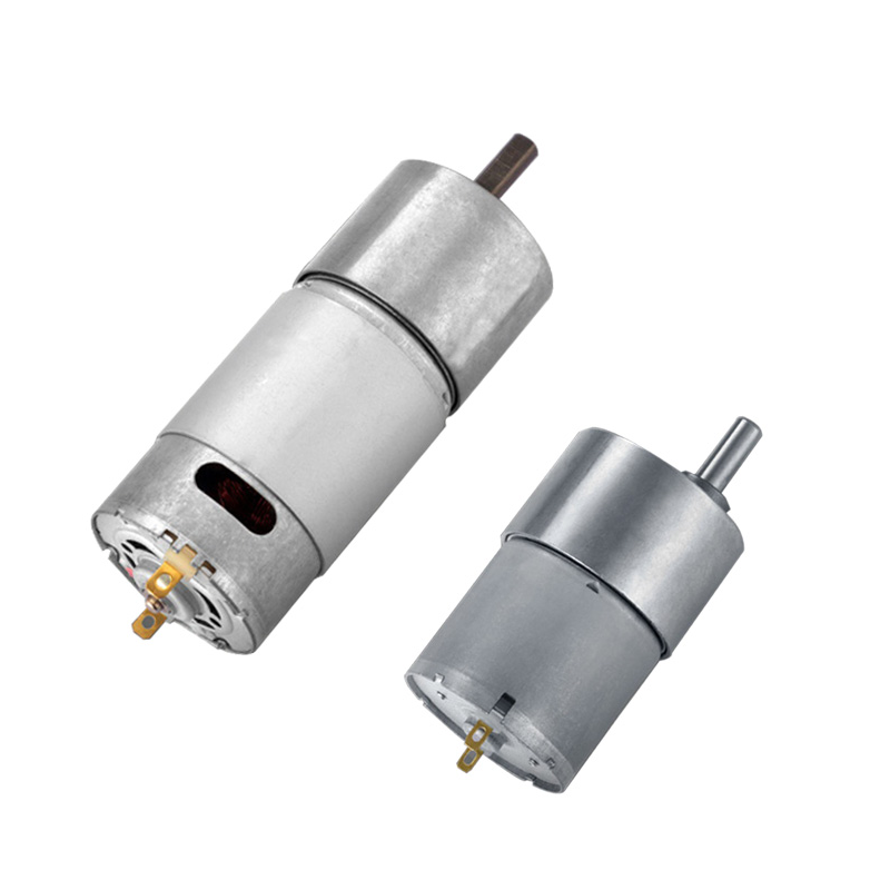 GM37 Gearbox 555PM Motor 24v Dc Gear Motor Specifications