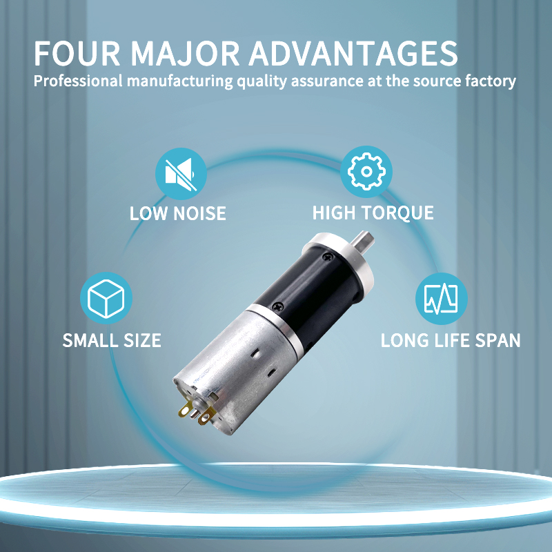 TT Manufacturer Engine DC 370 Small 24mm 1Nm High Torque Low Rpm 6v 12v DC Mini DC Electric Brush Geared Motor