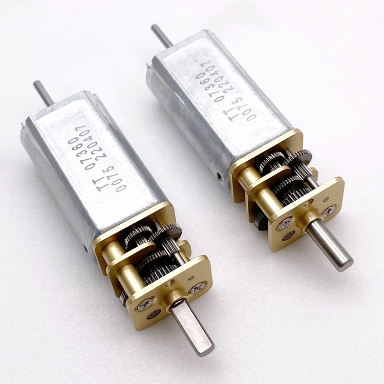 14mm Dc Gear Micro Motor High Torque Mirco Brushed Geared Motor 2.4V 5V 6V 12V Mini DC Motor for Robotics