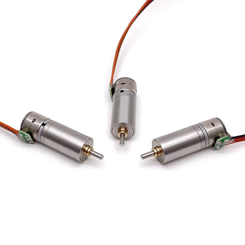 High Torque 2-Phase 4-Wire Robot Stepper Motor 3.3V Permanent Magnet 10MM High Precision Mini Size Planetary Stepper Motor