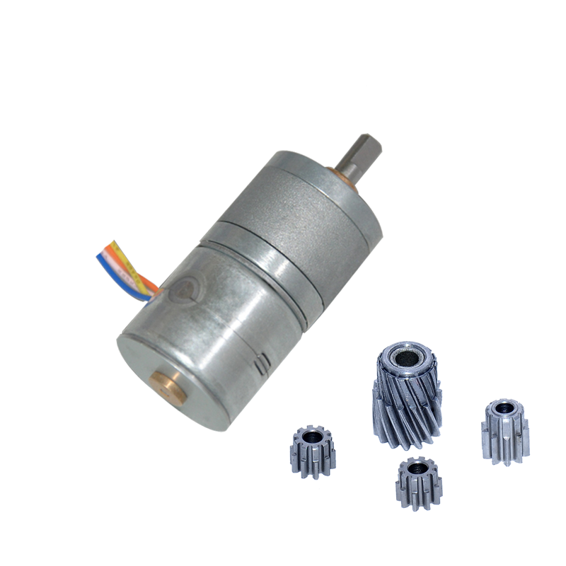 Stepper Motor 2 Phase 4 Wire Brushless Stepper GM20-20BY 12v Permanent Magnet 20mm Spur Geared Stepper Motor