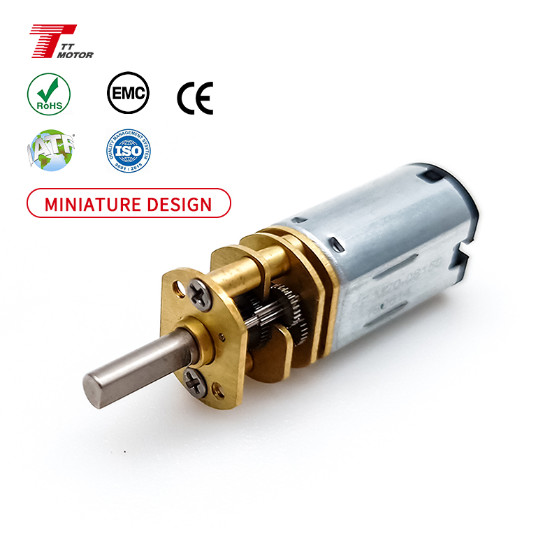 TT Motor GM10-M20VA 10mm Gearbox M20 DC Motor