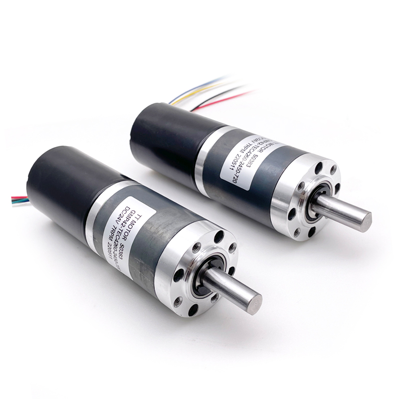 24V Dc Motor 3-1200 Rpm Torque 10Nm Electric Vehicle Brushless Dc Gear Brush Motor for Fan for Home Appliance