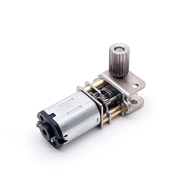 6v12v 12mm Dc Motor N30 Mini 100rpm Electric Gear Motor for Electric Curtain
