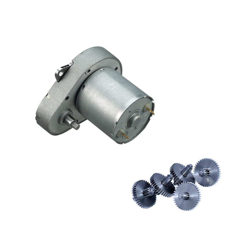 48mm Dc Spur Low Speed Small Rotating Motor