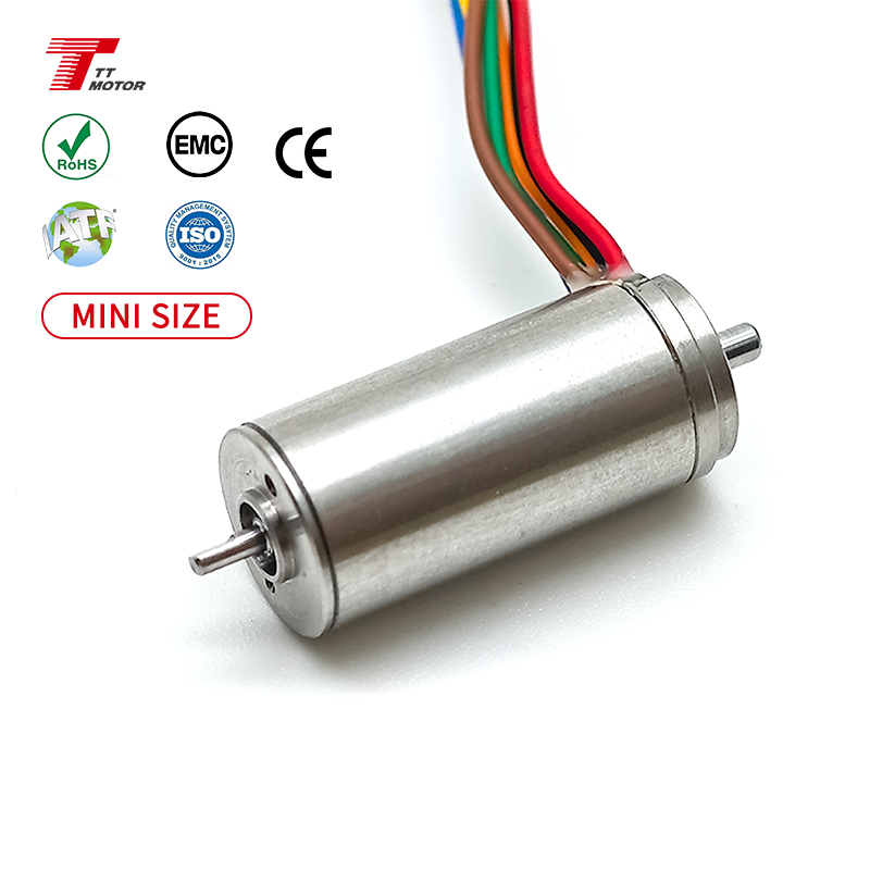 High Speed Brushless DC Motor 6V  50000 High RPM for Quadruped Bionic Robot
