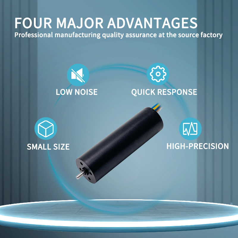 16mm Brushless Coreless Motor 12V 24V High Speed Customizable Replace Maxon Motor