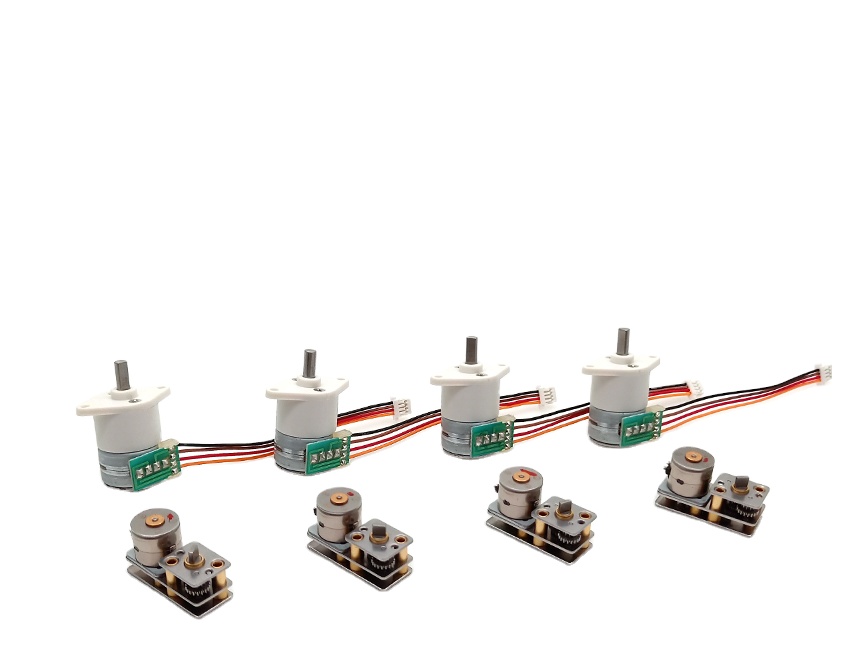 Tiny Stepper Motor with Full Step for Camera Positioning